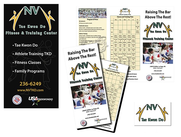 Marketing Material - NV Taekwondo