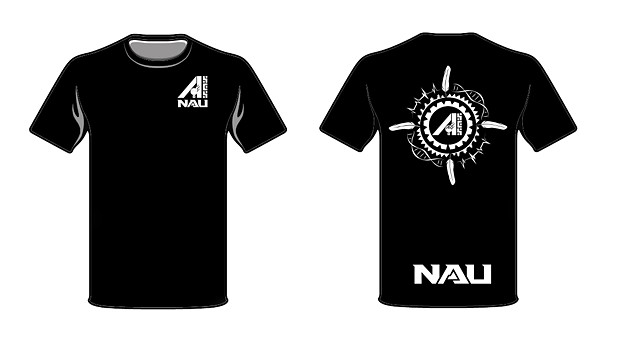 T-shirt - Aises Club, Northern Arizona Chapter 