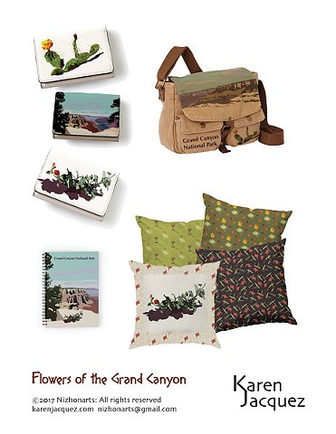 Products - Grand Canyon Flowers Series