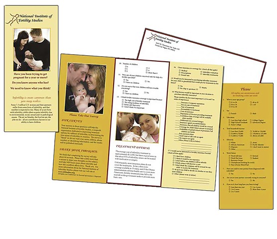 Brochure - National Institute of Fertility Studies