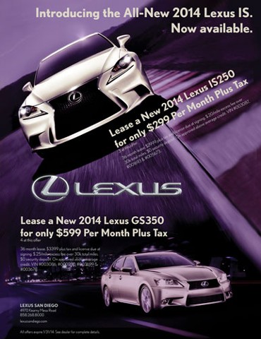 Lexus Ad