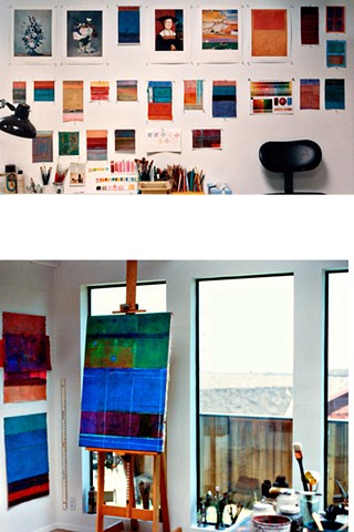 Studio on Humboldt Hill, Eureka
1987 to 1990