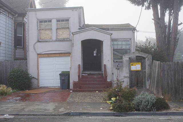 North Oakland, Gentrification, Foreclosed