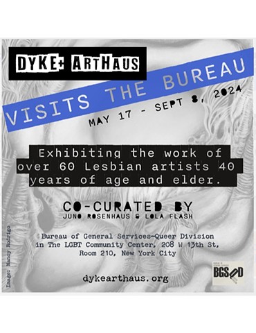 DYKE+ ARTHAUS May 17- Septmber 8th 2024