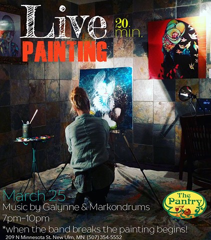 LIVE PAINTING