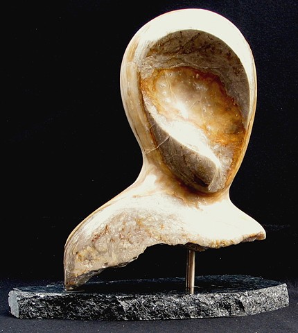 Alabaster, stone sculpture