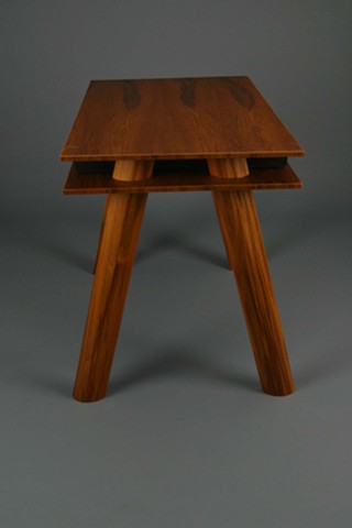 teak writing desk