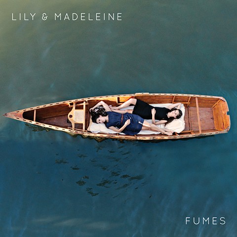 Lily and Madeleine, Fumes, album art design