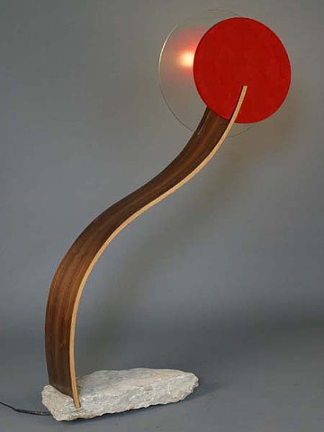 Red Balloon Lamp