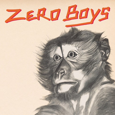 Zero Boys album artwork