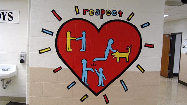 Respect mural