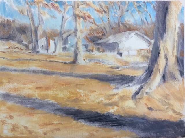 'Connecticut Morning.  Winter'