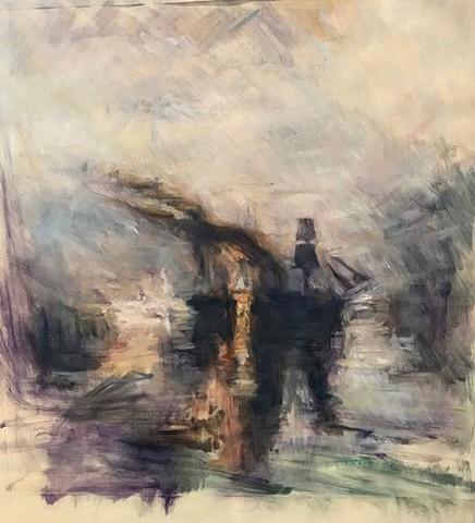Burial At Sea (after Turner)