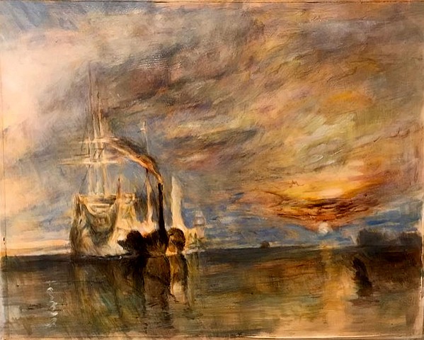 The Fighting Temeraire (after Turner)