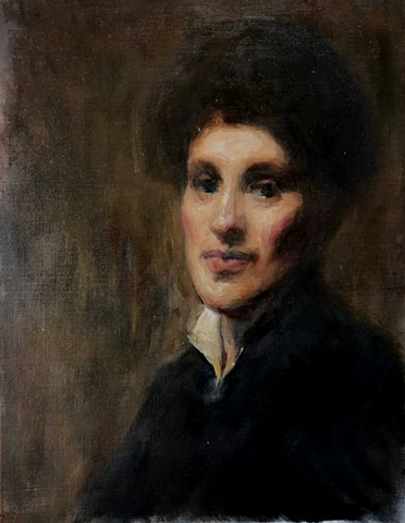 Portrait of a Woman (after Solomom)