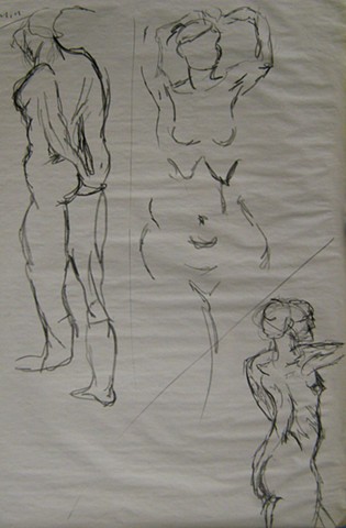 Figure Drawing Study