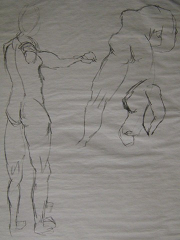 Figure Drawing Study