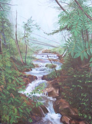 Off the trail on Kathadin