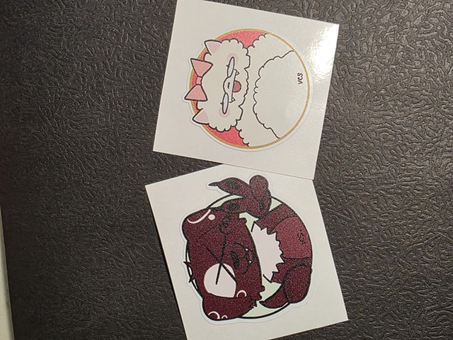 Color may vary slightly due to individual media screen. Free shipping to the U.S. and Guam All rights reserved by Shauna Fujikawa Stickles & Hope 4 Pain Tattoos Art Oddities  www.hope4paintattoos.com 