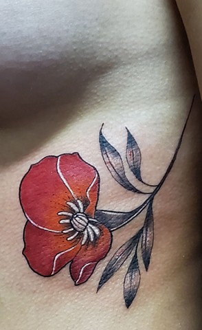 All Rights Reserved By Shauna Fujikawa S. Hope Tattoos & Art - Flower 