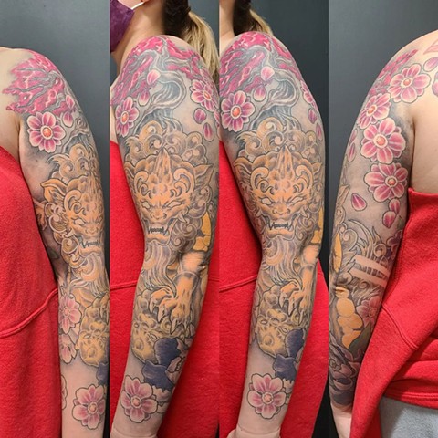 All Rights Reserved By Shauna Fujikawa Stickles Hope 4 Pain Tattoos Art Oddities 