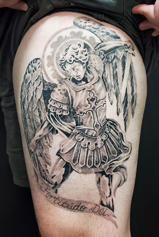 All Rights Reserved By Shauna Fujikawa S. Hope Tattoos & Art - Guardian Angel