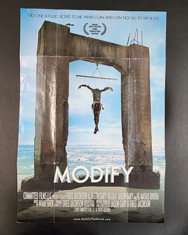 2005 Modify The Movie poster *USED*
