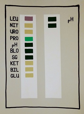 screenprint, print, urine, urinalysis, pee, science, scientific, medicine, medical, disease, illness, health, human