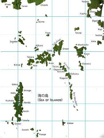 THE SEA OF ISLANDS