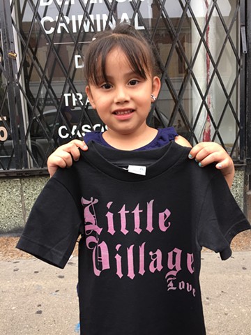 Little Village T-Shirt Street Workshop