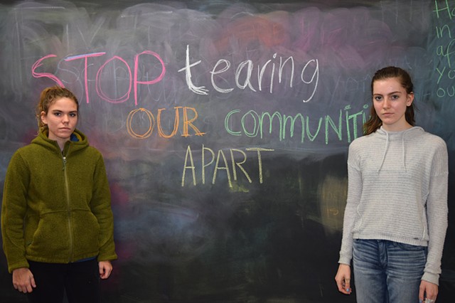 Stop tearing communities apart