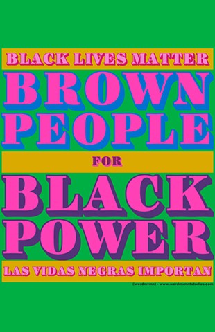 Brown People for Black Power