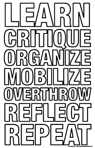 Learn Critique Organize