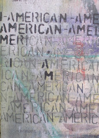 Mexican Alphabet - Hyphenated American