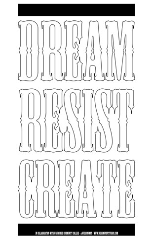 Dream Resist Create
