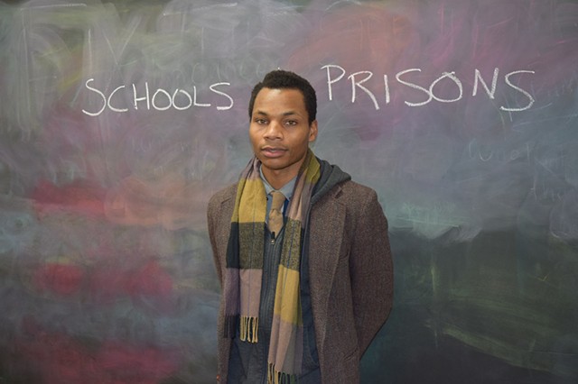 Schools Not Prisons