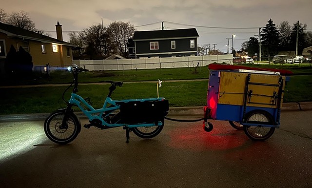 Mobile Street Art Cart Project