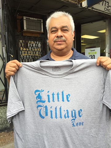 Little Village T-Shirt Street Workshop