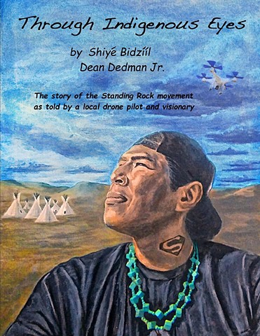  Art work published for  "Though indigenous eyes"