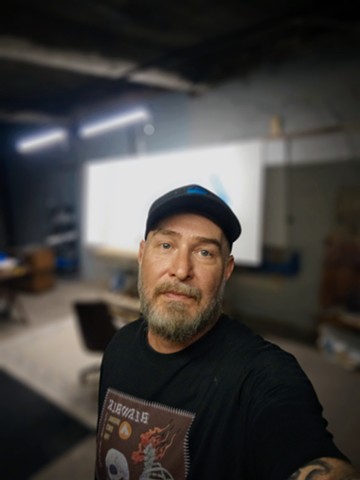    Artist David Louis Carter