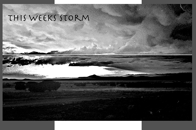 "This Weeks Storm" Album cover