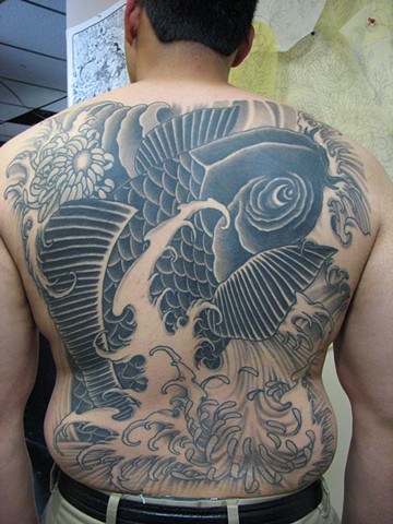 custom Japanese Tattoo Sleeve Oklahoma Atomic Lotus Tattoo