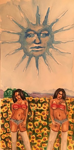 Sunflower Carmella 2018