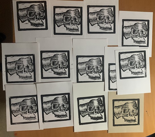 skulls blanks