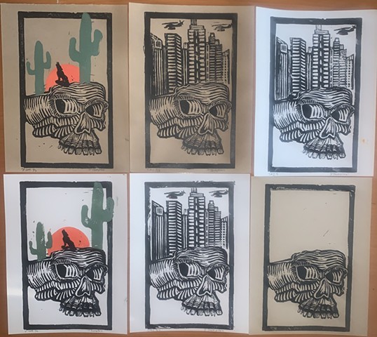 skulls a few more