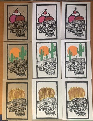 skulls 1-3