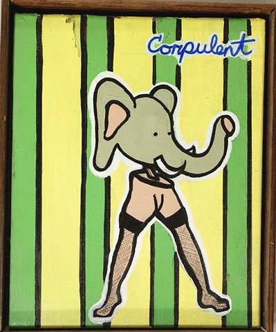 elephant legs - 2001