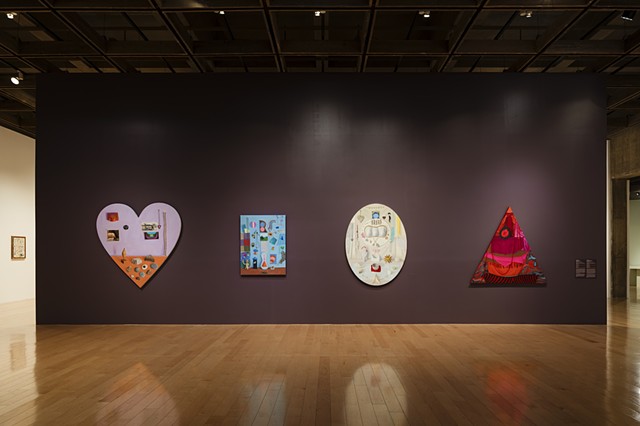 A Queer Arcana: Art, Magic and Spirit, curated by David Evans Franz, The Palm Springs Art Museum, Palm Springs, CA