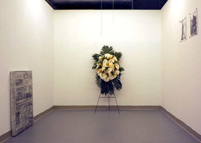 Installation, "In Memory", 2017-2018