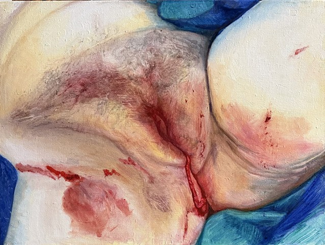 L’Origine du monde (after Courbet)